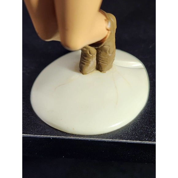 Vintage GANZ Bottoms Up R. DEMARS Beer Can Drink Holder! WOMAN IN GREEN DRESS! - Picture 4 of 5